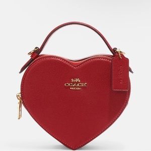 Coach Heart Crossbody
